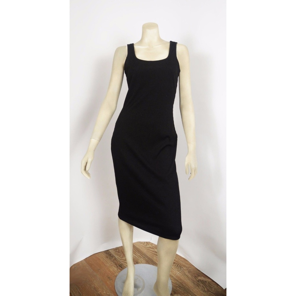 NEW TOPSHOP TANK DRESS FINED RIBBED SZ 4 BRAND NEW